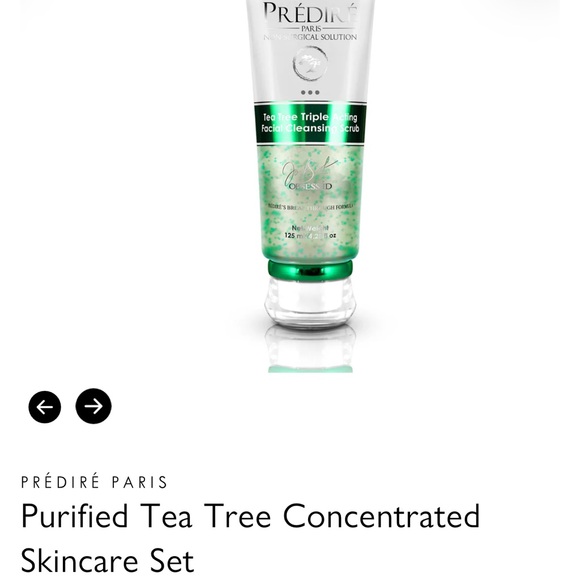 Purified Tea Tree Skincare Set - Green - Picture 10 of 10